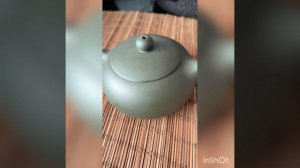 чайник зелёный mp4