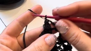 ВЯЖЕМ СВЕРКАЮЩИЙ ТОП С ПАЙЕТКАМИ! ✨ МАСТЕР-КЛАСС!