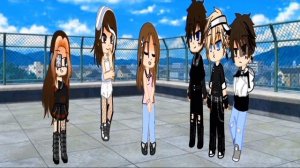 Песенный батл пар #gachа #гача #батл #парень