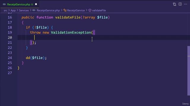 288 - Validating a File Upload смотреть онлайн