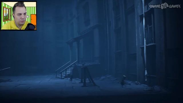 ЧЕСНОЧНЫЙ ДЕД И СТРОГАЯ УЧИЛКА  Little Nightmares 2  Прохождение 2