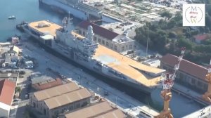 Кавур | Многоцелевой авианосец ВМС Италии