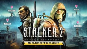 Мультиплеер в СТАЛКЕР 2  Каким будет сетевой режим (Режимы, прогрессия, наработки, мутанты...)
