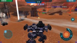 War Robots страдания от снайперов • Обзор HAPPY ROBOT