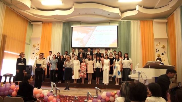 Выпускной вечер "Гармония,ты свет моей души" смотреть онлайн