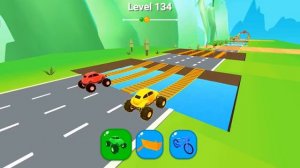 FUNNY GAMES - SHAPE SHIFTING RUN All Levels Gameplay Walkthrough Android, ios max Level 134