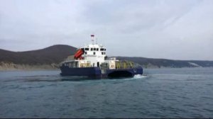 Научно-исследовательский катамаран Бриз. (http://discat.net)