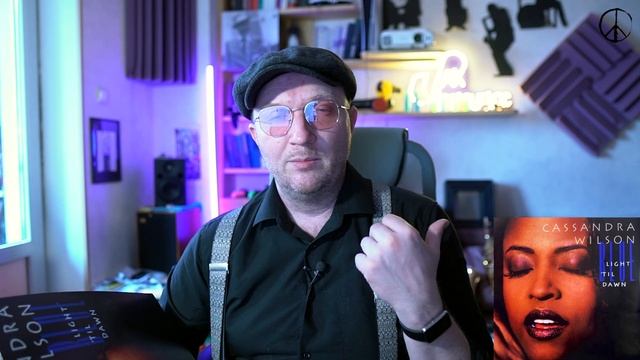 Виниловая суббота №20 - "Blue light 'til dawn" (Cassandra Wilson, 1993) смотреть онлайн