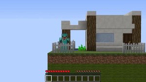 ЧАНК СКАЙБЛОК НУБА ПРОТИВ ЧАНК ПРО В МАЙНКРАФТ! ЧАСТЬ 3