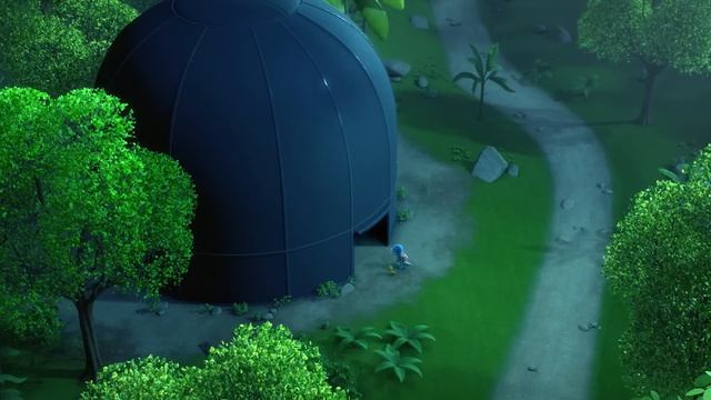 Супер Дино.Сезон 1 - Эпизод 18.Путешествие Пары на Луну - смотреть онлайн