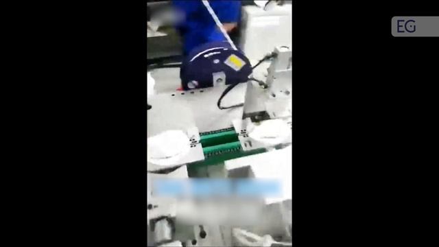 Автоматическая линия для производства масок респираторов HD-11721 / HD-11720