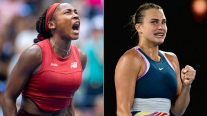 12.10.2024. Арина Соболенко - Кори Гауфф. WTA Wuhan. Aryna Sabalenka - Cori Gauff