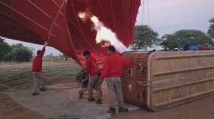 Главное приключение в Мьянме: полет на шаре над Баганом