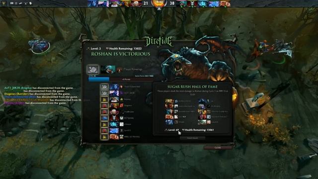 Dota 2 Diretide Кочегар live 15.11 смотреть онлайн