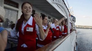 Теплоход "Урал", песни на борту в Саратове. Часть 2