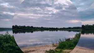 Сегодня, 30 мая, был серый закат, мрачное небо. Но прогулка все же состоялась.
