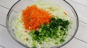 Капустный салат