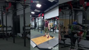 Касумов Шамиль ЧКЛюберцы 75/45/52/60 58 раз

#terfit
#TERFIT_Челлендж
#TERFIT_Фронтальныеприседания