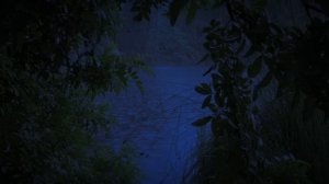 Heavy Rain on Lake - Sleep FAST and End Insomnia - 48Hrs Rainfall