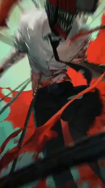 Человек бензопила и его жизненный цикл смотреть онлайн