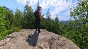 Белокуриха/Четвёртая серия. Гора Круглая. Каменный водопад