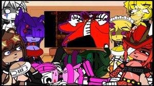 Реакция персонажей FapNAF на Обзор Eggman Hates Furries (2019) Director's Cut 2/2