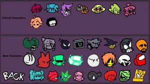 тест фнф персонажей