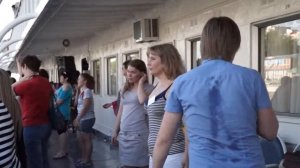 Теплоход Капитан Пушкарёв. Бортовка. Самара.