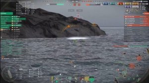 Сможет ли маленький эсминец победить 6 врагов в Мире К?