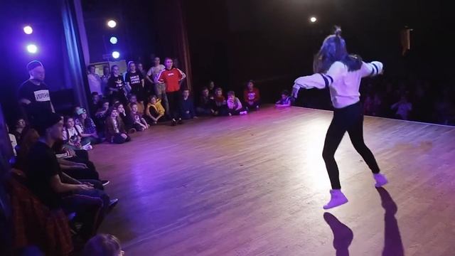 13 14 Hip-Hop ADULT 3  Горина VS Долгих