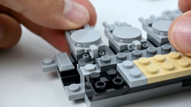 LEGO STAR WARS - ИМПЕРСКИЙ ЗВЕЗДНЫЙ РАЗРУШИТЕЛЬ (75394) - ОБЗОР Н смотреть онлайн