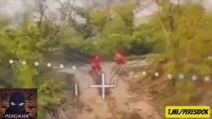 Погоня за мотоциклистами ВСУ