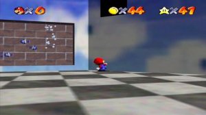 Прохождение Super Mario 64 B3313 на Русском языке #7 - Водные Оке