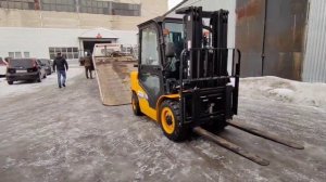 Продажа вилочного погрузчика CHL с отапливаемой кабиной 3 т.