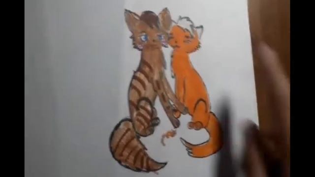 Мои Рисунки Котов Воителей #2 смотреть онлайн