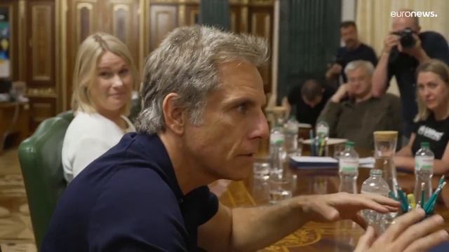 Стиллер — Зеленскому: "Вы мой герой!" смотреть онлайн