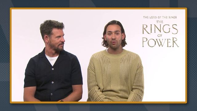 Maxim Baldry & Lloyd Owen Interview： LOTR Rings of Power