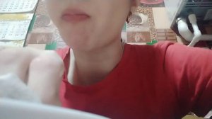 Мел. Сухой хруст. Меловые чипсы. Мел Красный.