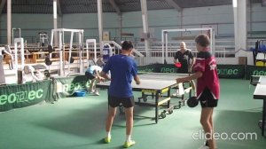 Тренировочные сборы в Клубе с А.Мельниковым 8 июля 2015