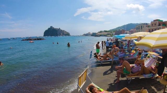 Ischia, Italy Tour #2 - Beaches Of Ischia - 4K