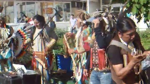 "Ananau", Индейцы Wuambrakuna in Moscow / Humberto Cañitas DSCF2528 смотреть онлайн