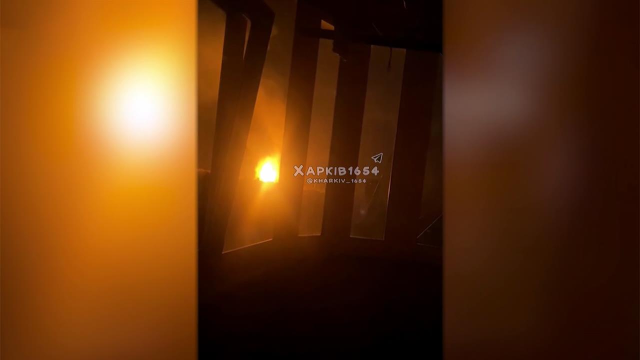 Российская армия ночью нанесла удары по порту в городе Измаил в Одесской области