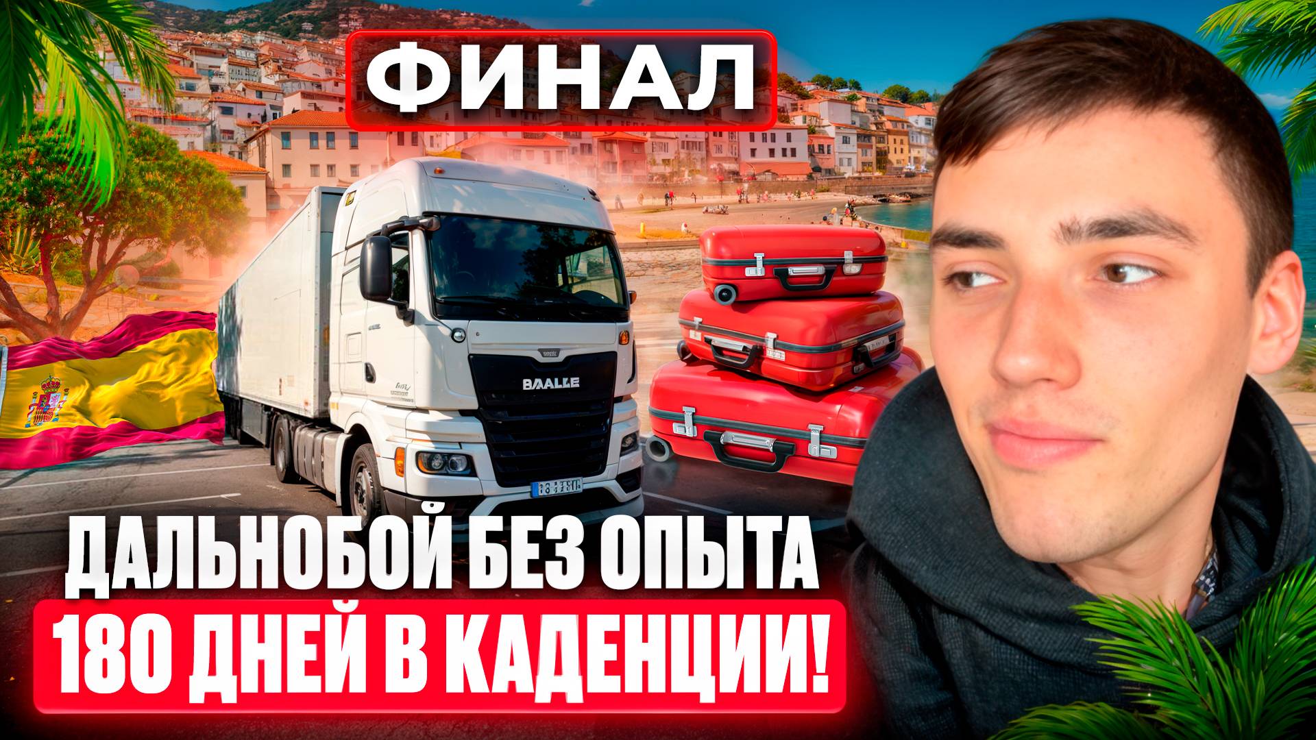 ДАЛЬНОБОЙ БЕЗ ОПЫТА - ПОЛ ГОДА В КАДЕНЦИИ/ФИНАЛ