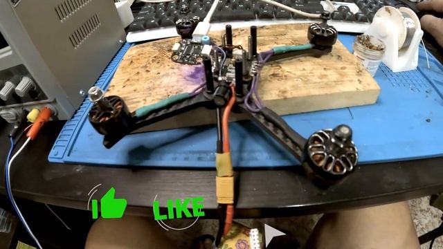 Пошаговая сборка квадрокоптера. смотреть онлайн