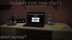 Начать опрос? | ROBLOX - глава 1