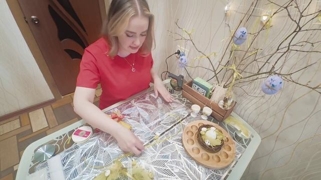 ВЛОГ| ИНТЕРЕСНЫЙ ПАСХАЛЬНЫЙ ДЕКОР! смотреть онлайн