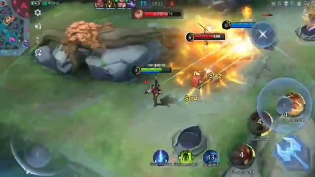 Mobile Legends | Игра за Клинта  Fearless Pt. II [ Lost Sky, Chris Linton ] смотреть онлайн