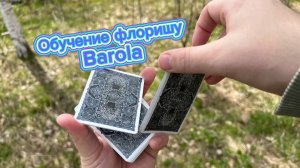 Обучение красивому флоришу Barola