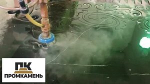 Гидроабразивная резка мрамора 20 мм ПРОМКАМЕНЬ