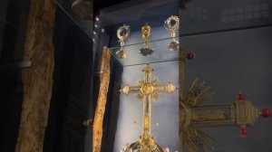 Материализуй идеи. Базилика святого креста в Риме. Психологический туризм.